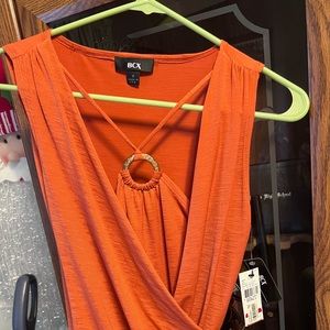 New with tags, tank top